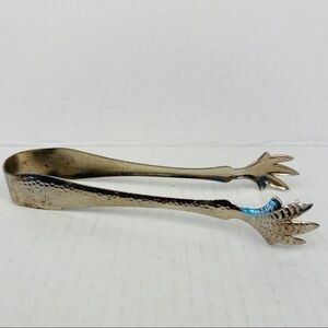 Claw foot tongs sugar cube coffee vintage